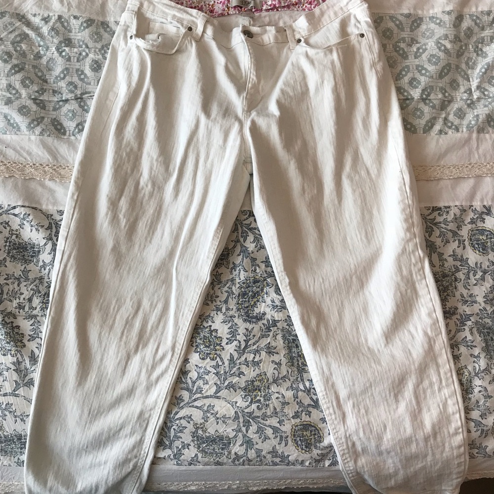 White Jeans